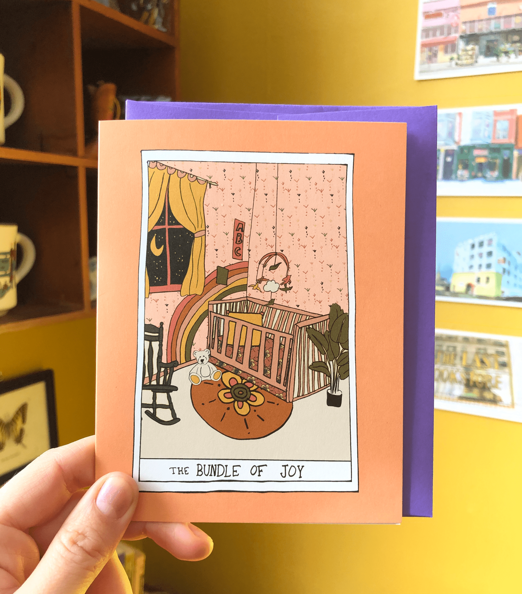 Baby Tarot Cards La Vie Bien Baby Tarot