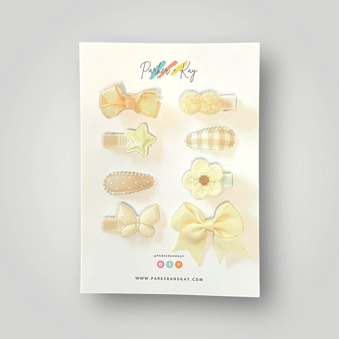 Baby’s First Clips Set by Parker + Kay Creative
