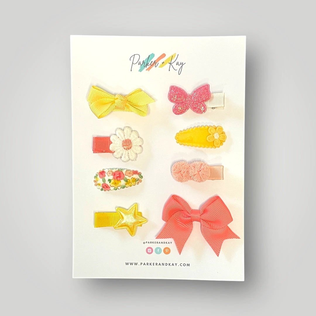 Baby’s First Clips Set by Parker + Kay Creative