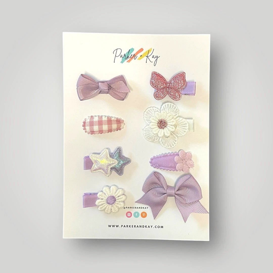 Baby’s First Clips Set by Parker + Kay Creative