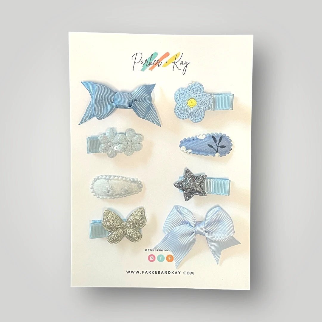 Baby’s First Clips Set by Parker + Kay Creative