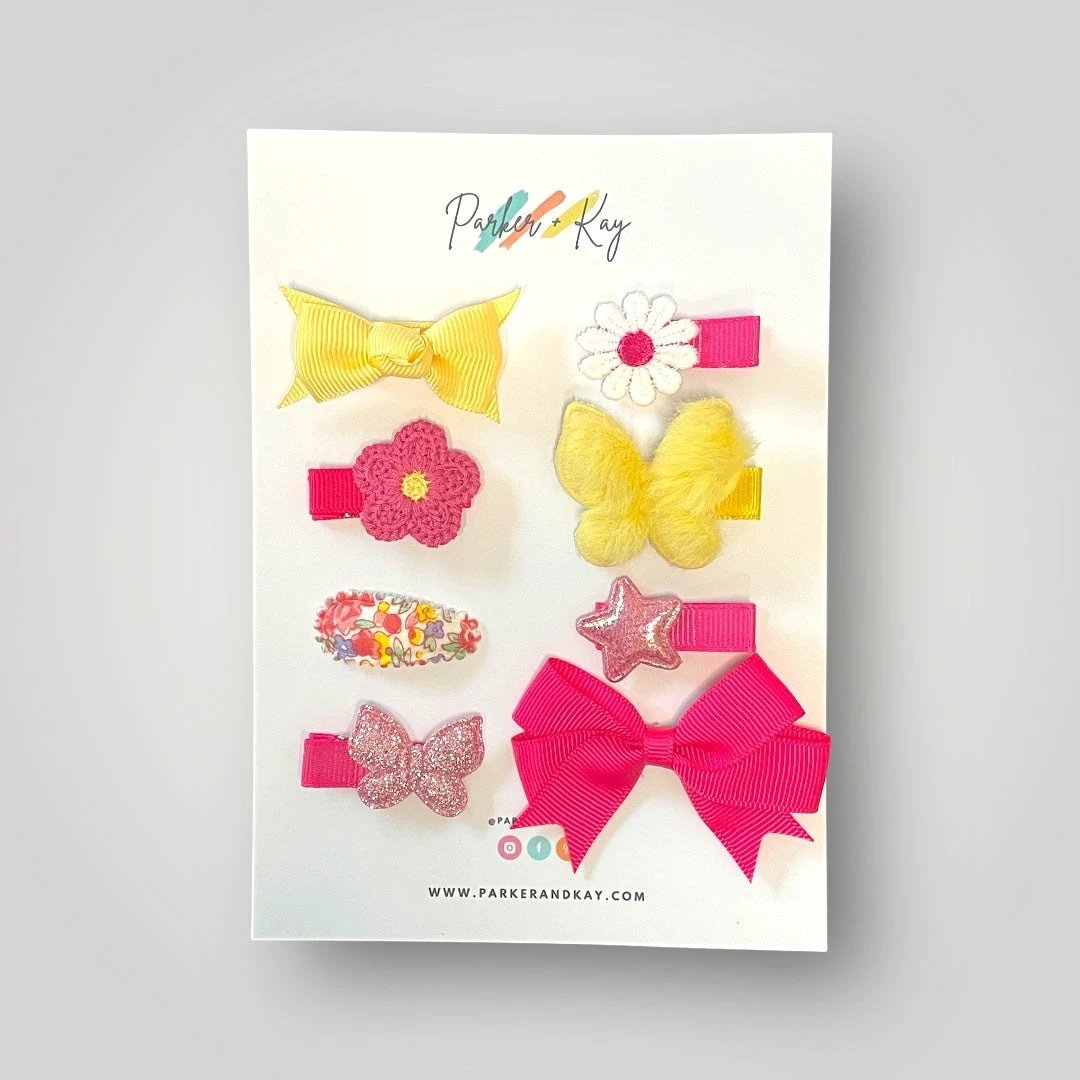 Baby’s First Clips Set by Parker + Kay Creative