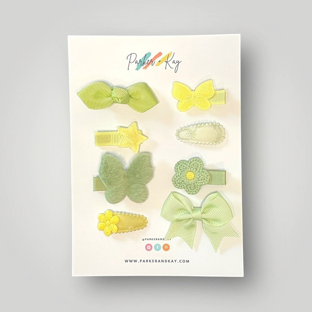 Baby’s First Clips Set by Parker + Kay Creative