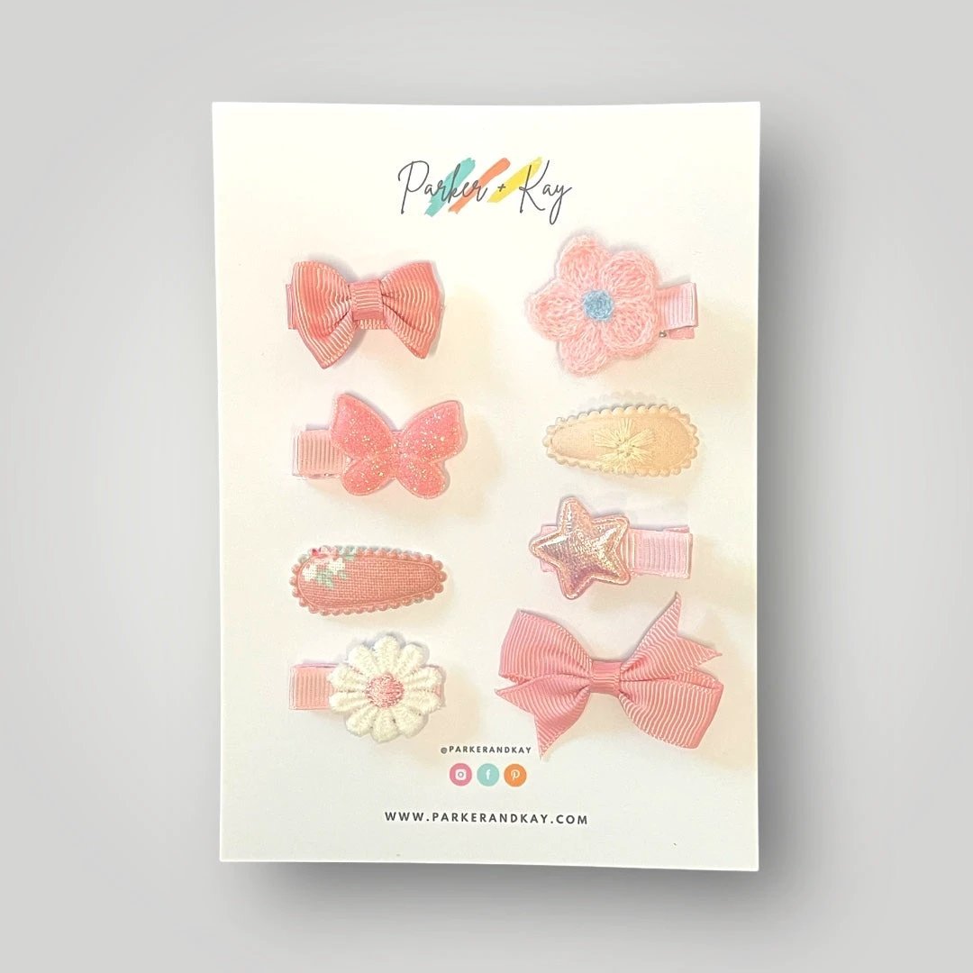 Baby’s First Clips Set by Parker + Kay Creative