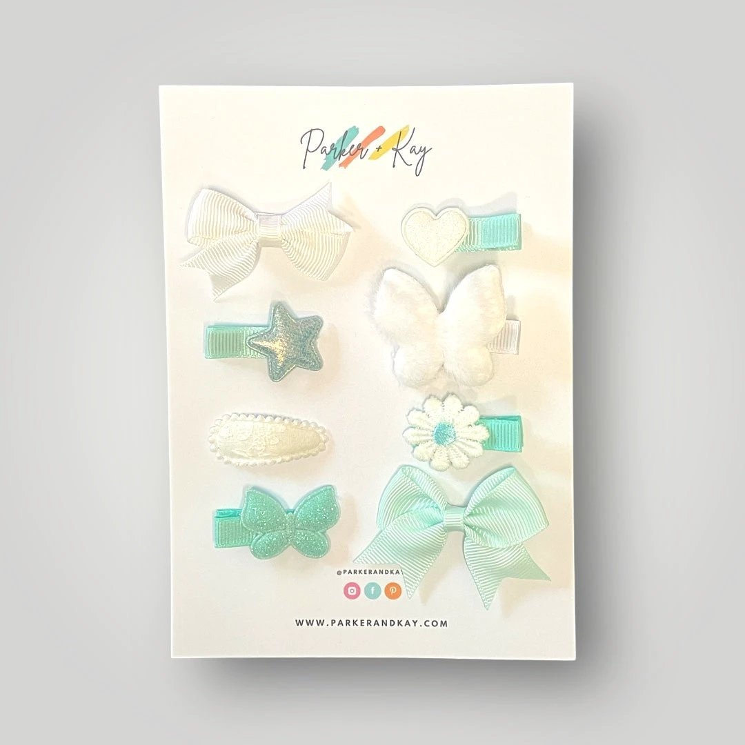 Baby’s First Clips Set by Parker + Kay Creative