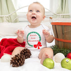 Baby's Personalized First Christmas Bodysuit Baby and Kids La Vie Bien Baby's Personalized First Christmas Bodysuit