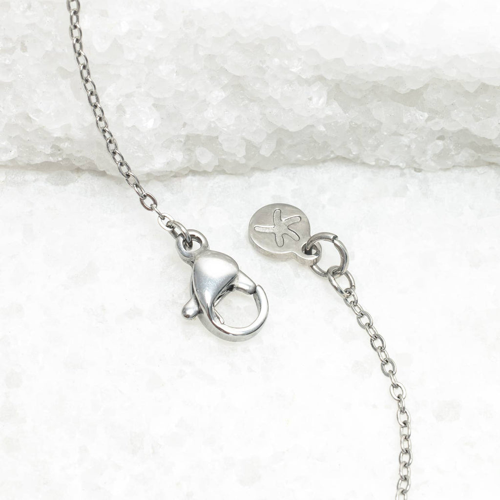 Alexis Silver Heart Necklace