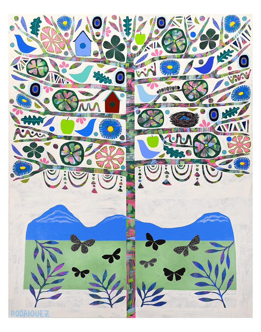 BACK TO EDEN PRINT