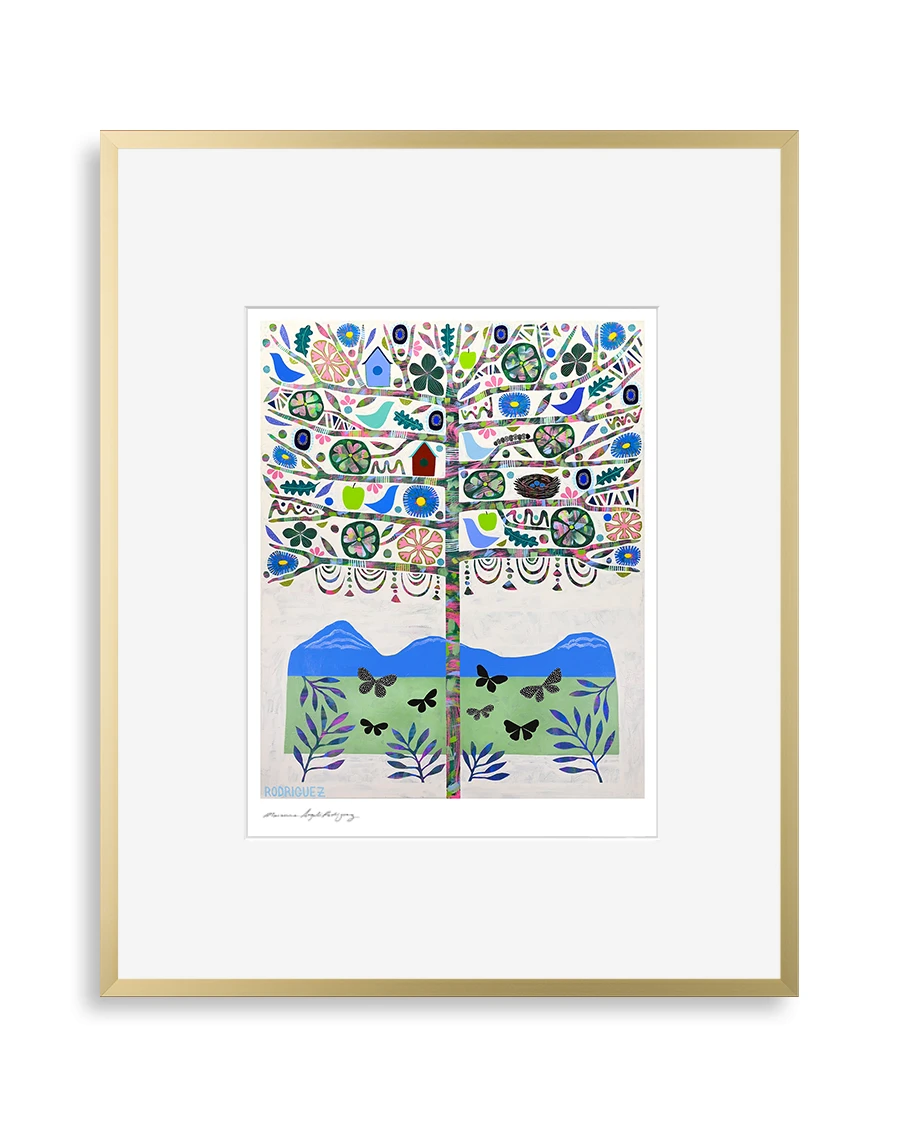 BACK TO EDEN PRINT by Marianne Angeli Rodriguez Gallery