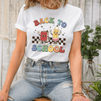 Back to School! Adult tee, gift for teachers and educators by Benny and Ray Apparel