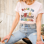 Back to School! Adult tee, gift for teachers and educators by Benny and Ray Apparel