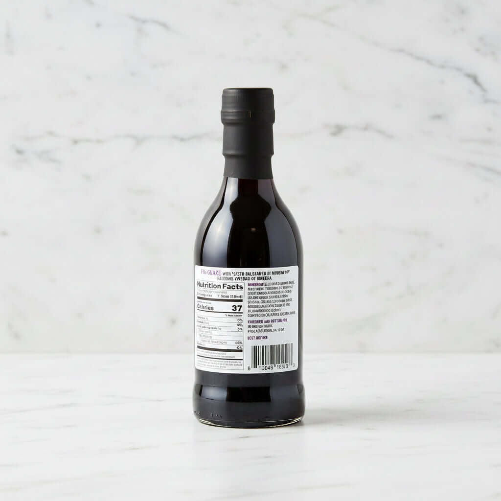 Fig Glaze with Balsamic Vinegar