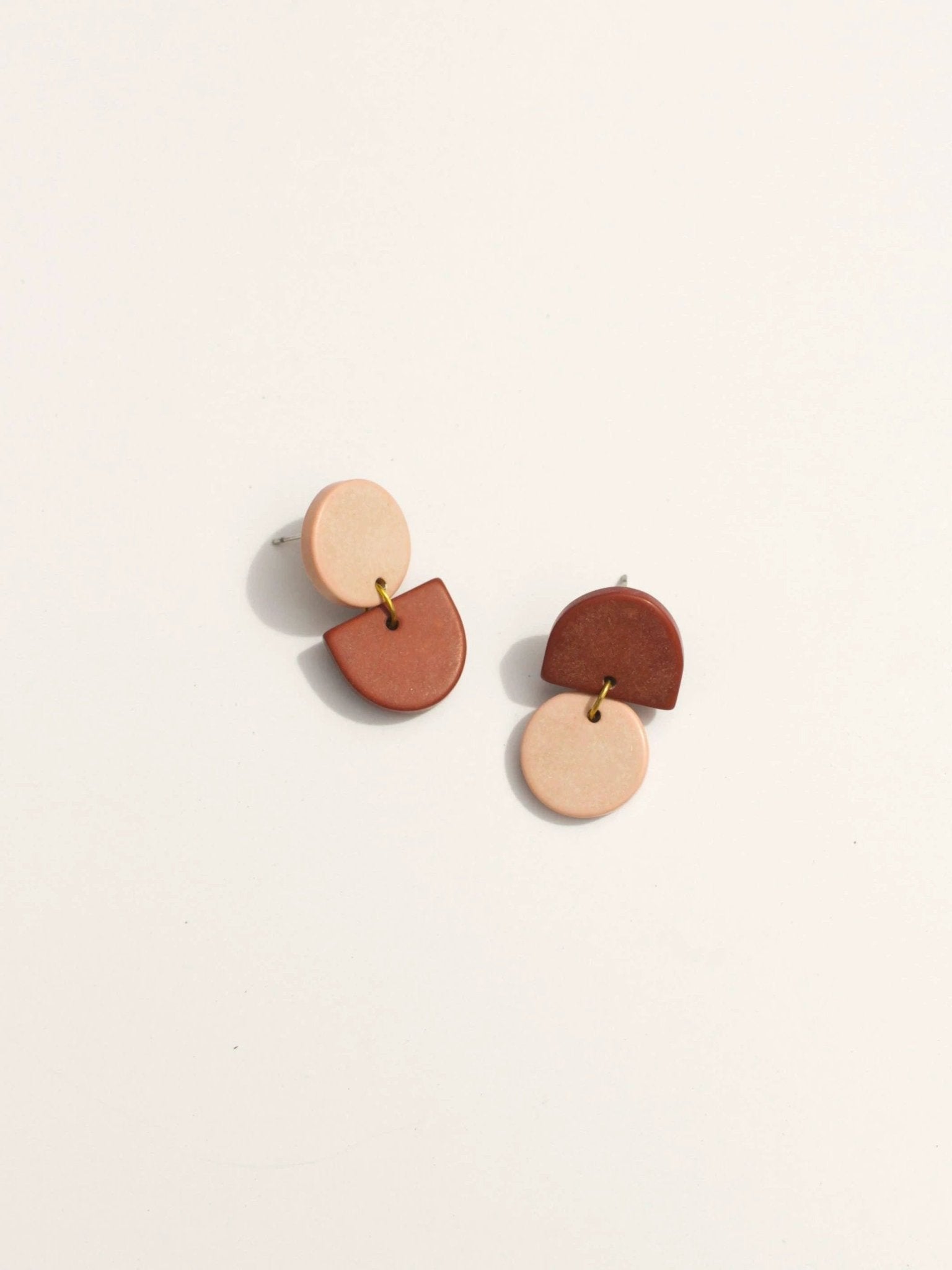 Backflip Clay Earrings