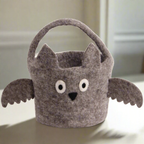 Halloween Basket - Trick Or Treat Bat by The German Christmas Shop USA