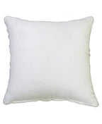 Decorative Beige Accent Throw Pillow  20"x20"