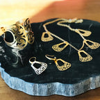 Bactrian Ornament Cuff JEWELRY La Vie Bien Bactrian Ornament Cuff