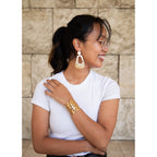 Bactrian Ornament Statement Earrings JEWELRY La Vie Bien Bactrian Ornament Statement Earrings