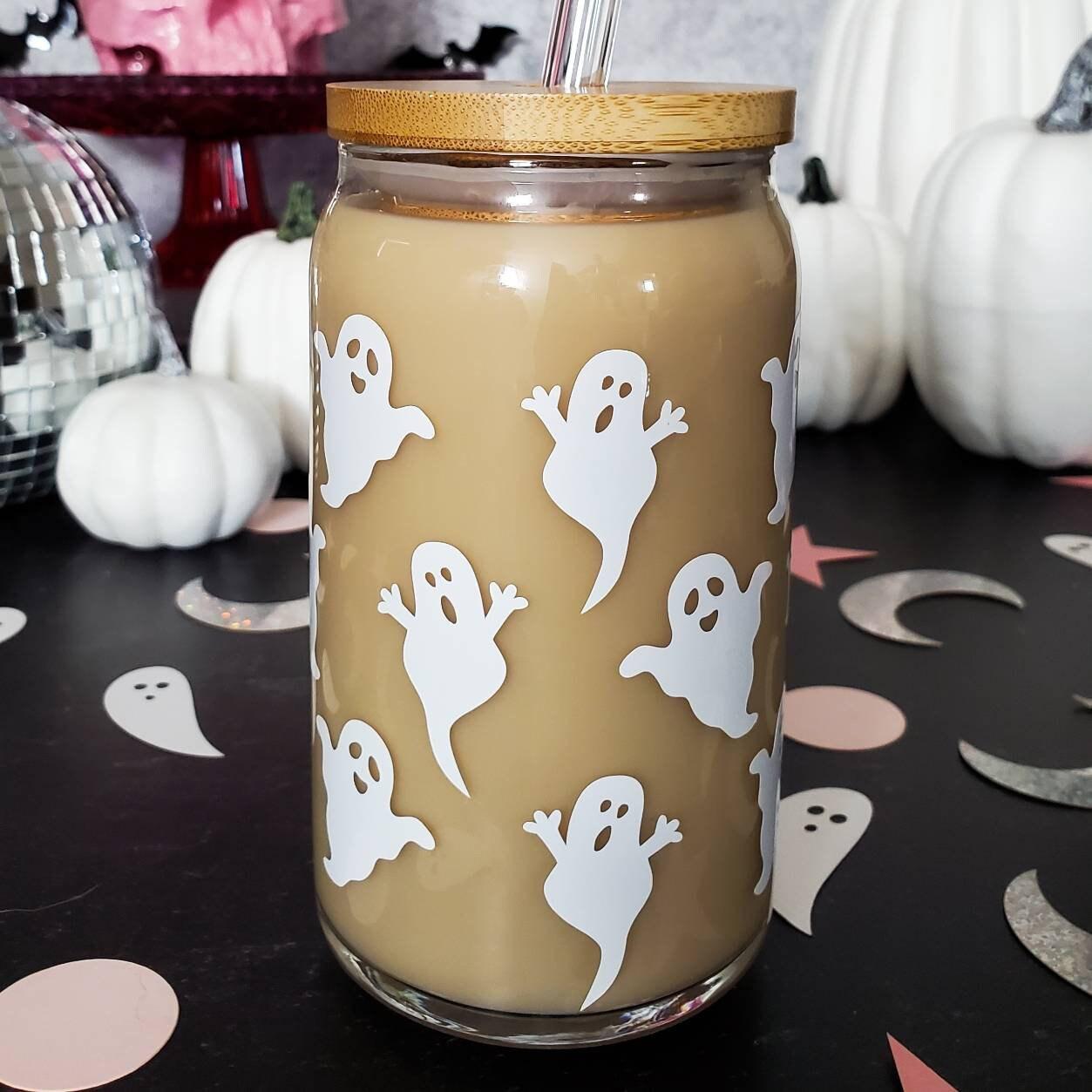 Bad Witch Iced Coffee Cup Drinkware La Vie Bien Bad Witch Iced Coffee Cup