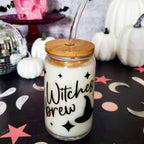 Bad Witch Iced Coffee Cup Drinkware La Vie Bien Bad Witch Iced Coffee Cup
