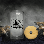 Bad Witch Iced Coffee Cup Drinkware La Vie Bien Bad Witch Iced Coffee Cup