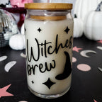 Bad Witch Iced Coffee Cup Drinkware La Vie Bien Bad Witch Iced Coffee Cup