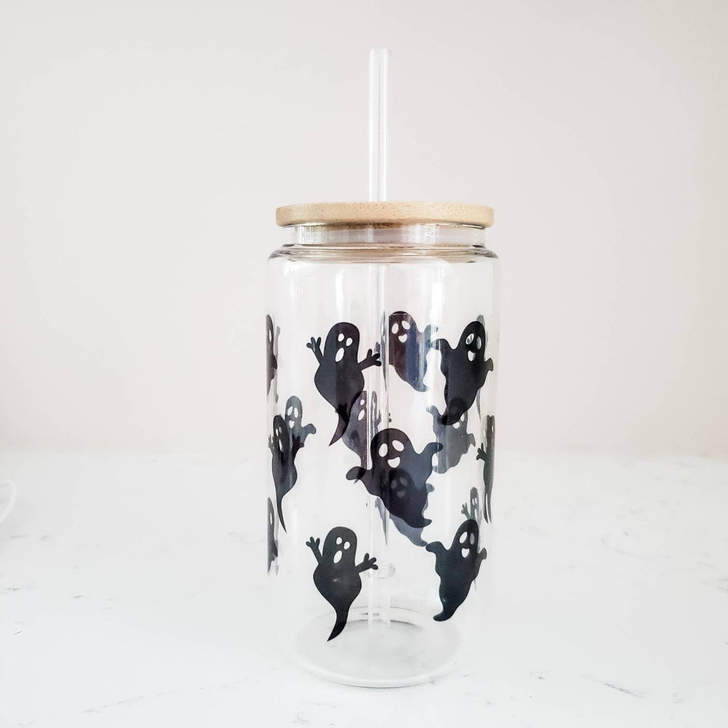 Bad Witch Iced Coffee Cup Drinkware La Vie Bien Bad Witch Iced Coffee Cup