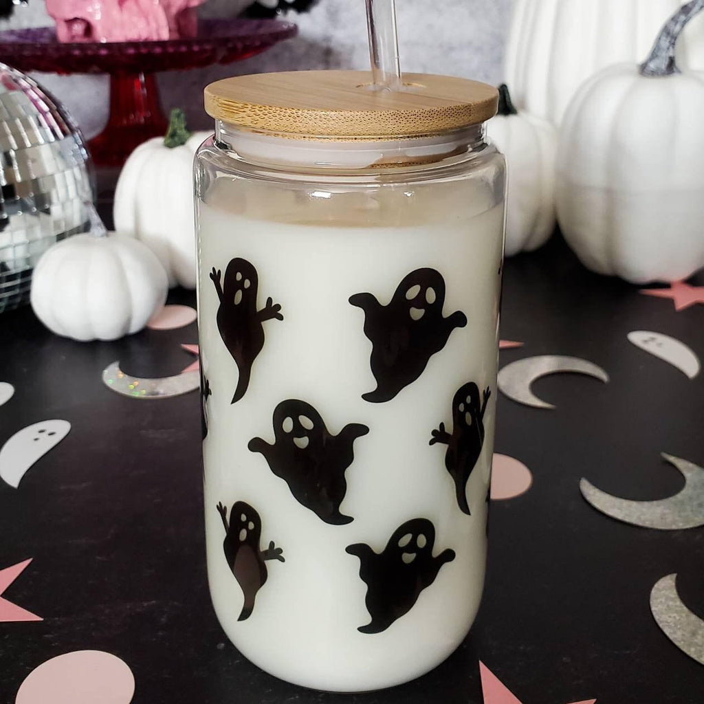 Bad Witch Iced Coffee Cup Drinkware La Vie Bien Bad Witch Iced Coffee Cup