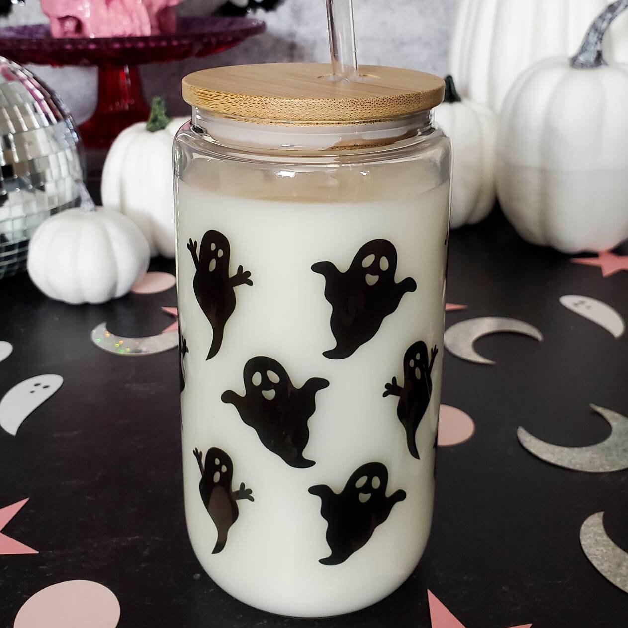 Bad Witch Iced Coffee Cup Drinkware La Vie Bien Bad Witch Iced Coffee Cup