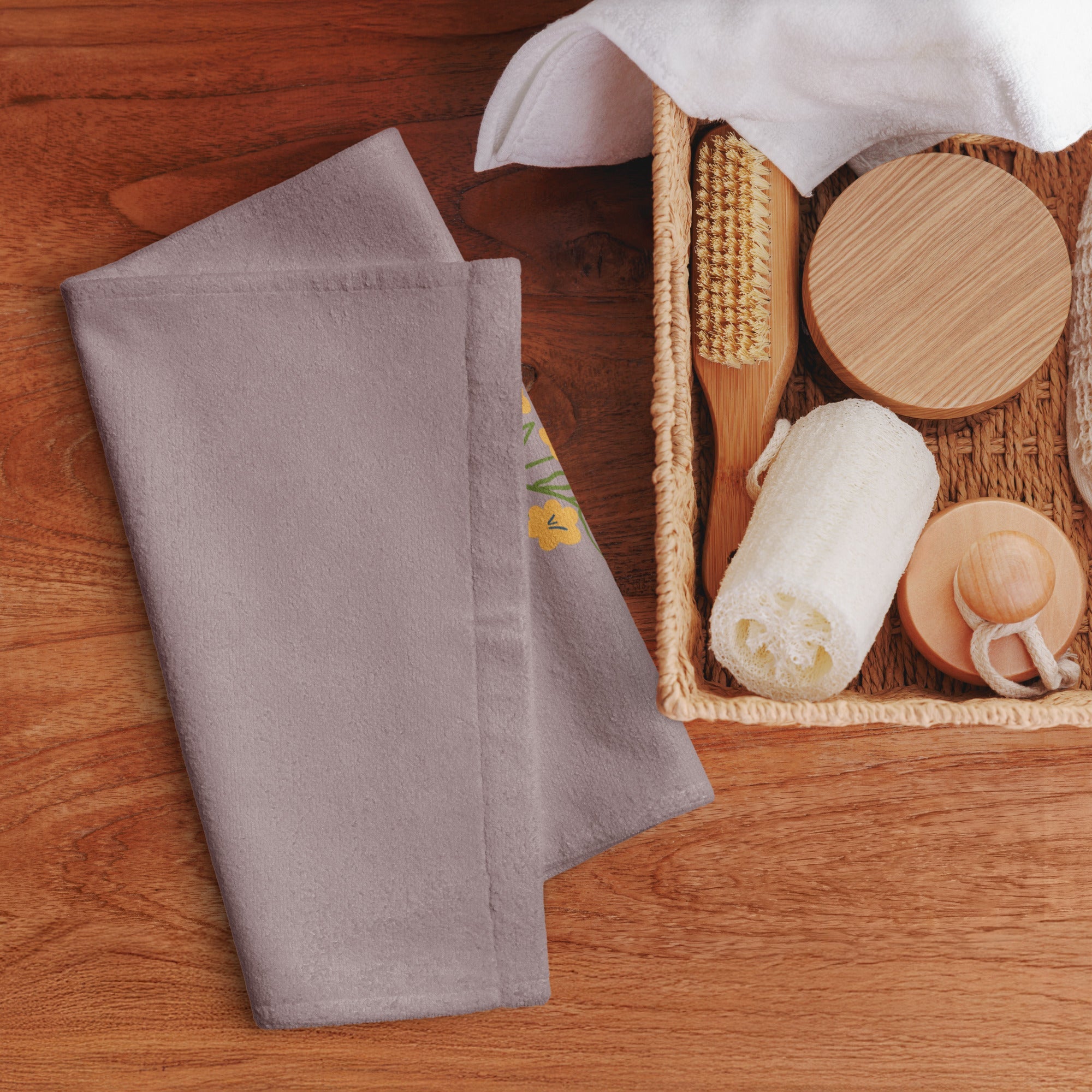 bądź sobą (be yourself) Hand towel