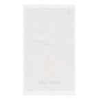 bądź sobą (be yourself) Hand towel by La Vie Bien