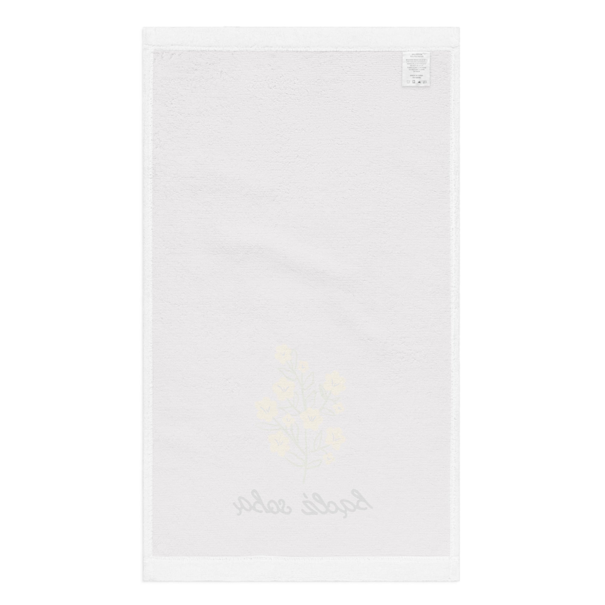 bądź sobą (be yourself) Hand towel