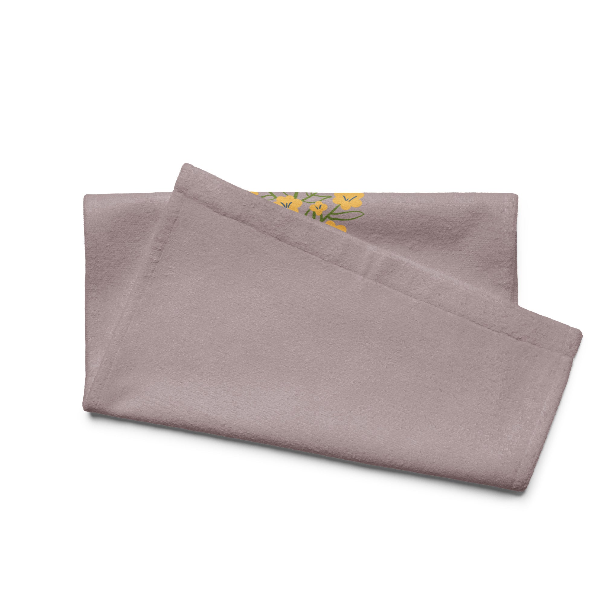 bądź sobą (be yourself) Hand towel