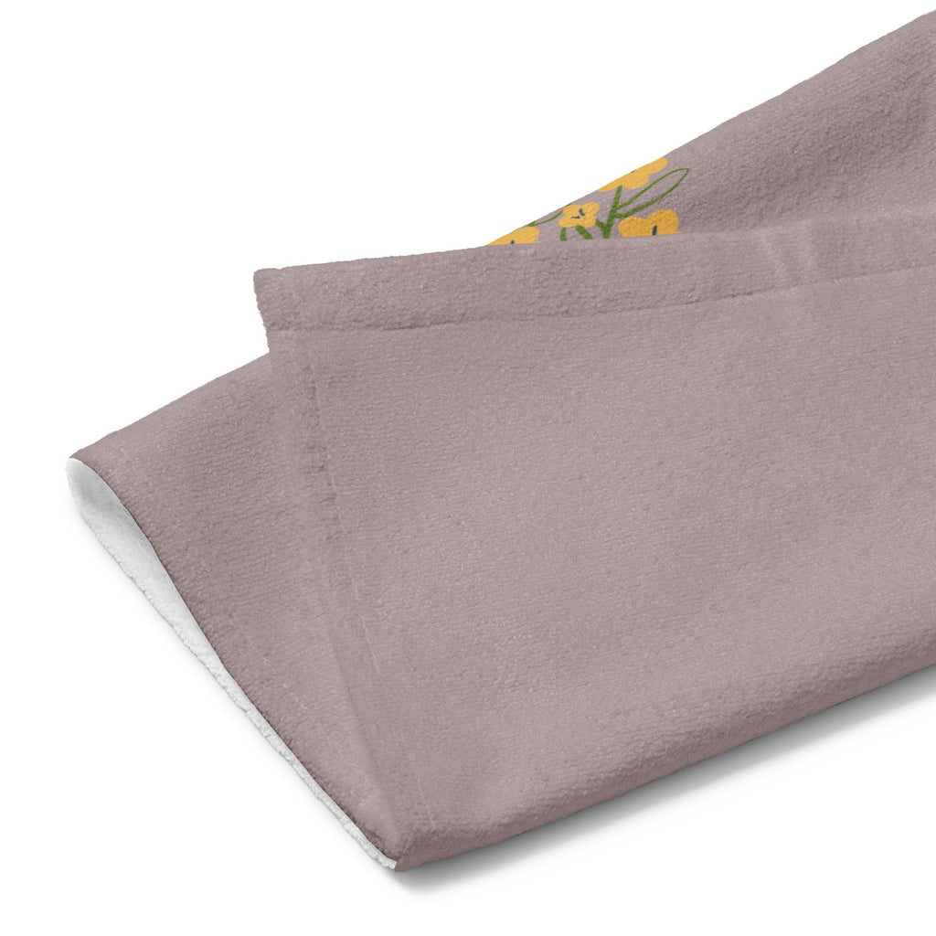 bądź sobą (be yourself) Hand towel