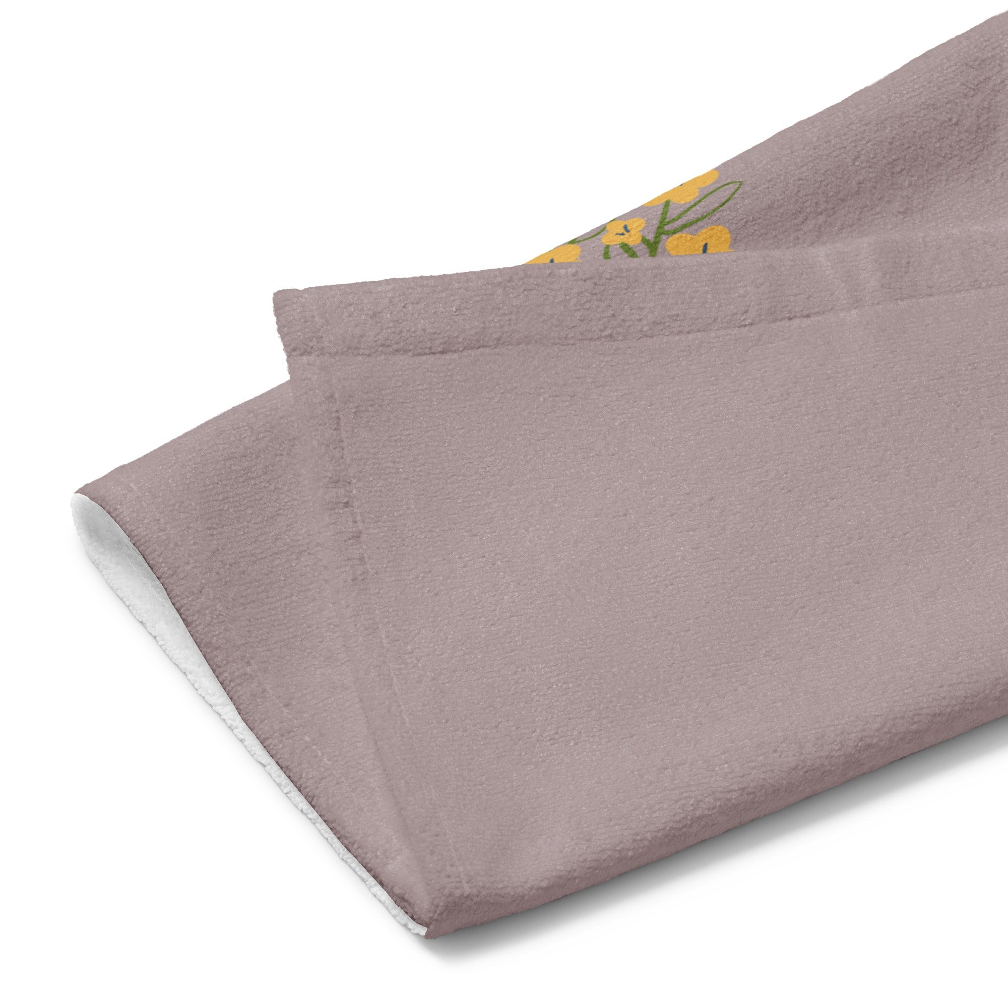 bądź sobą (be yourself) Hand towel