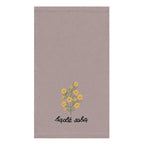 bądź sobą (be yourself) Hand towel by La Vie Bien