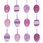 Bag of 12 Miniature Pastel Purple Plastic Easter Egg Ornaments 1.5 Inches Easter Eggs > Ornaments La Vie Bien Bag of 12 Miniature Pastel Purple Plastic Easter Egg Ornaments 1.5 Inches