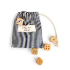 Bagged Game Set - Roll em Dice fun La Vie Bien Bagged Game Set - Roll em Dice
