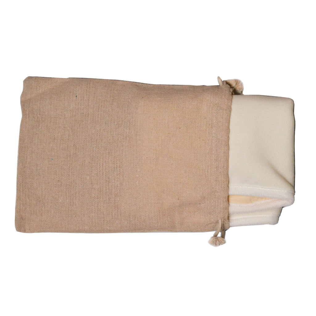 Organic Cotton Castor Oil Cloth Pack by Pretty farm girl