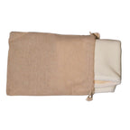 Organic Pure Castor Oil + Cloth Pack Bundle