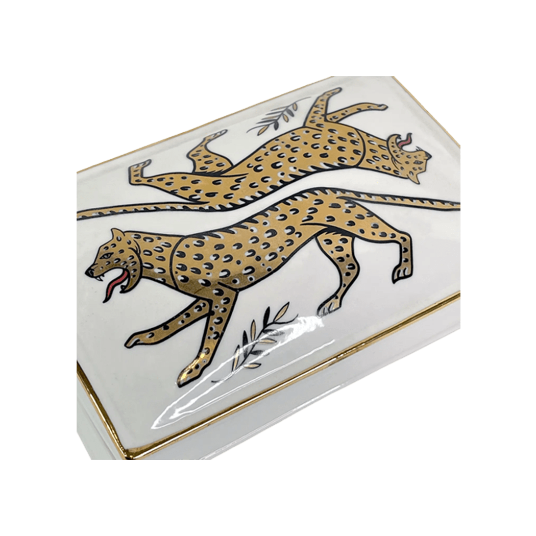 Bagheera Ceramic Box