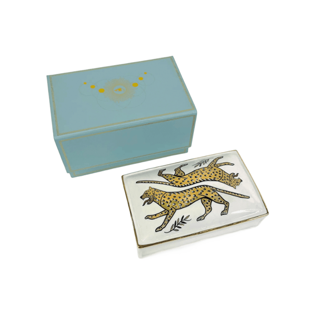 Bagheera Ceramic Box