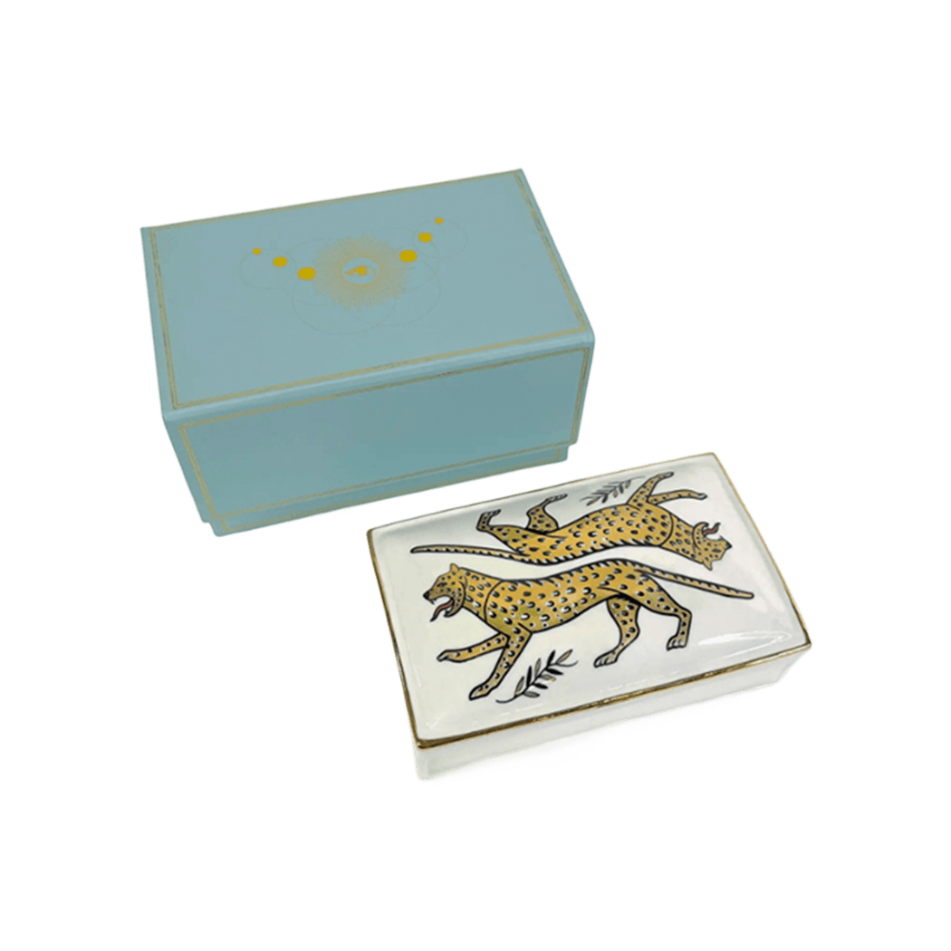 Bagheera Ceramic Box