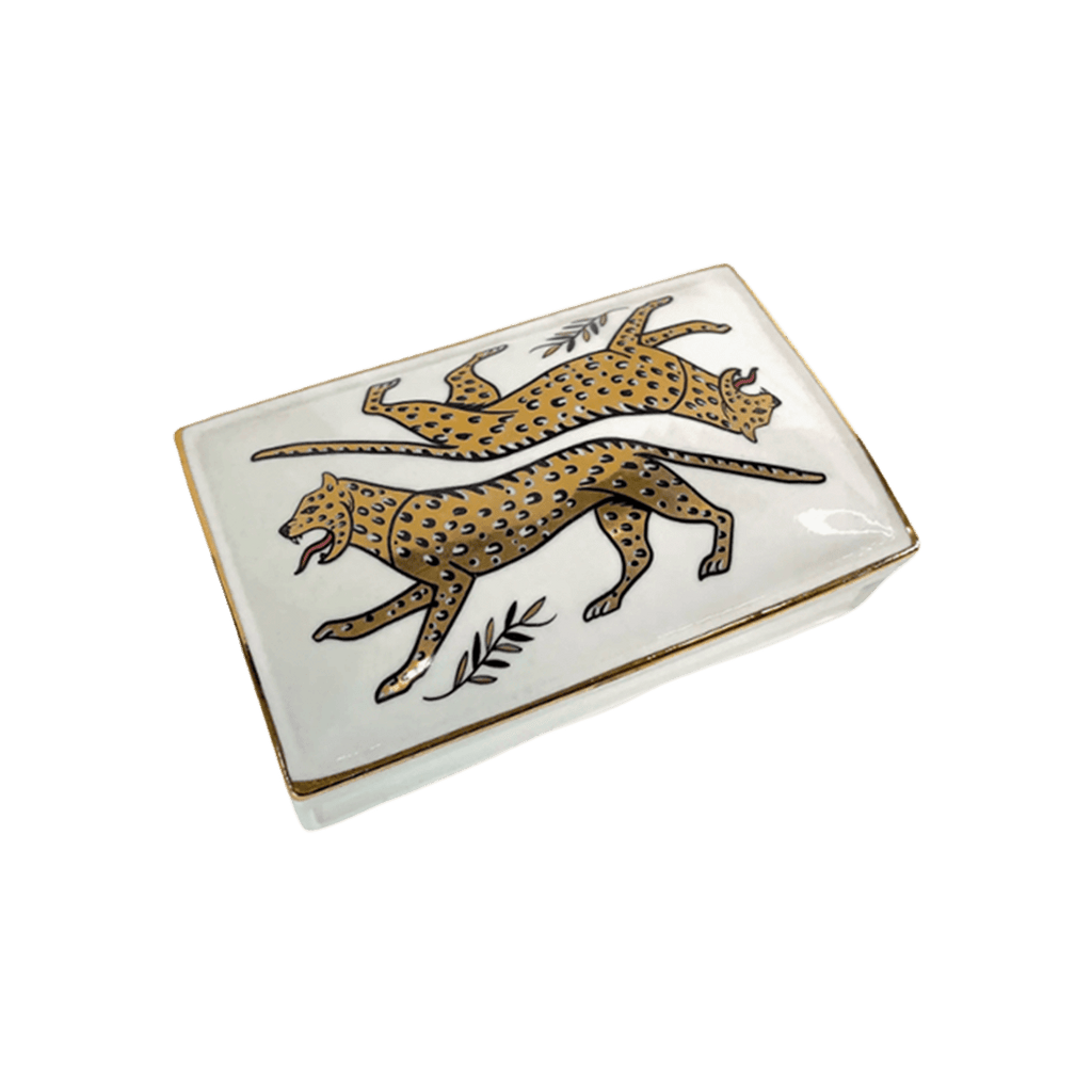 Bagheera Ceramic Box