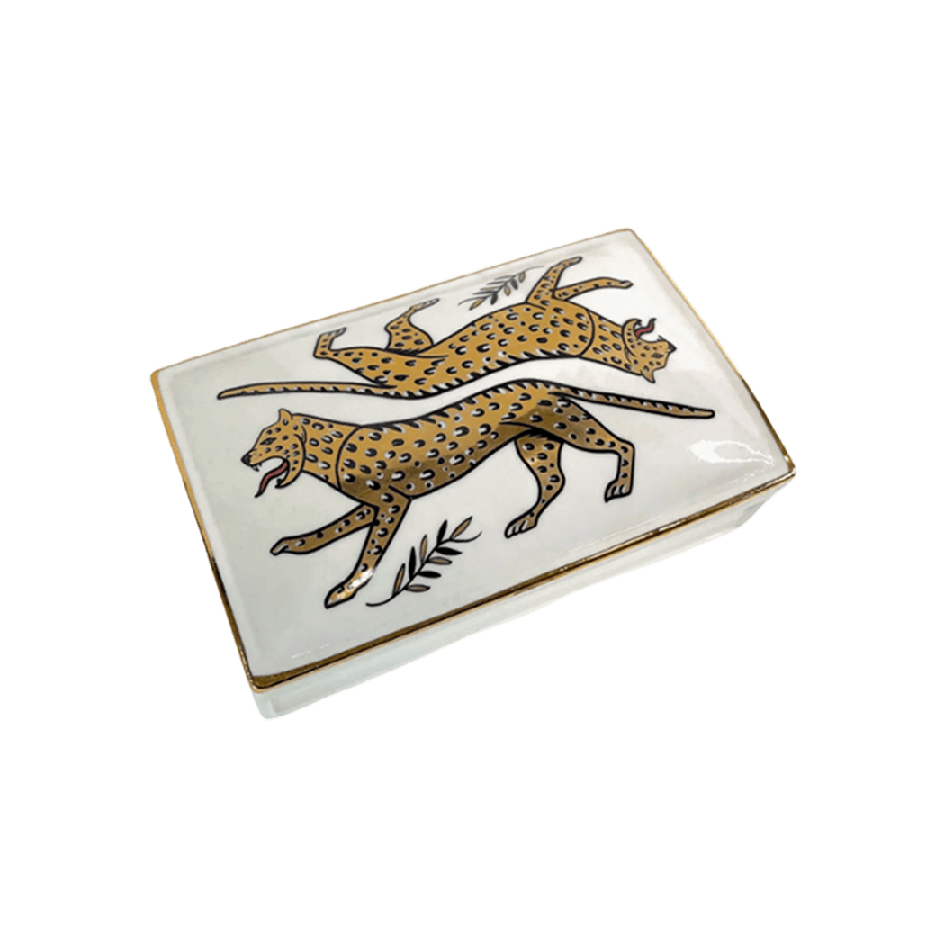 Bagheera Ceramic Box