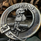Bagpiper Scotland Brooch - Handmade in Scotland Brooch La Vie Bien Bagpiper Scotland Brooch - Handmade in Scotland