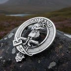 Bagpiper Scotland Brooch - Handmade in Scotland Brooch La Vie Bien Bagpiper Scotland Brooch - Handmade in Scotland