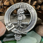 Bagpiper Scotland Brooch - Handmade in Scotland Brooch La Vie Bien Bagpiper Scotland Brooch - Handmade in Scotland