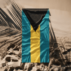 Bahamas Beach Towel | Quality & Long Lasting - 2 Sizes | Bahamian Pride | Gift for Bahamians Home Decor La Vie Bien Bahamas Beach Towel | Quality & Long Lasting - 2 Sizes | Bahamian Pride | Gift for Bahamians