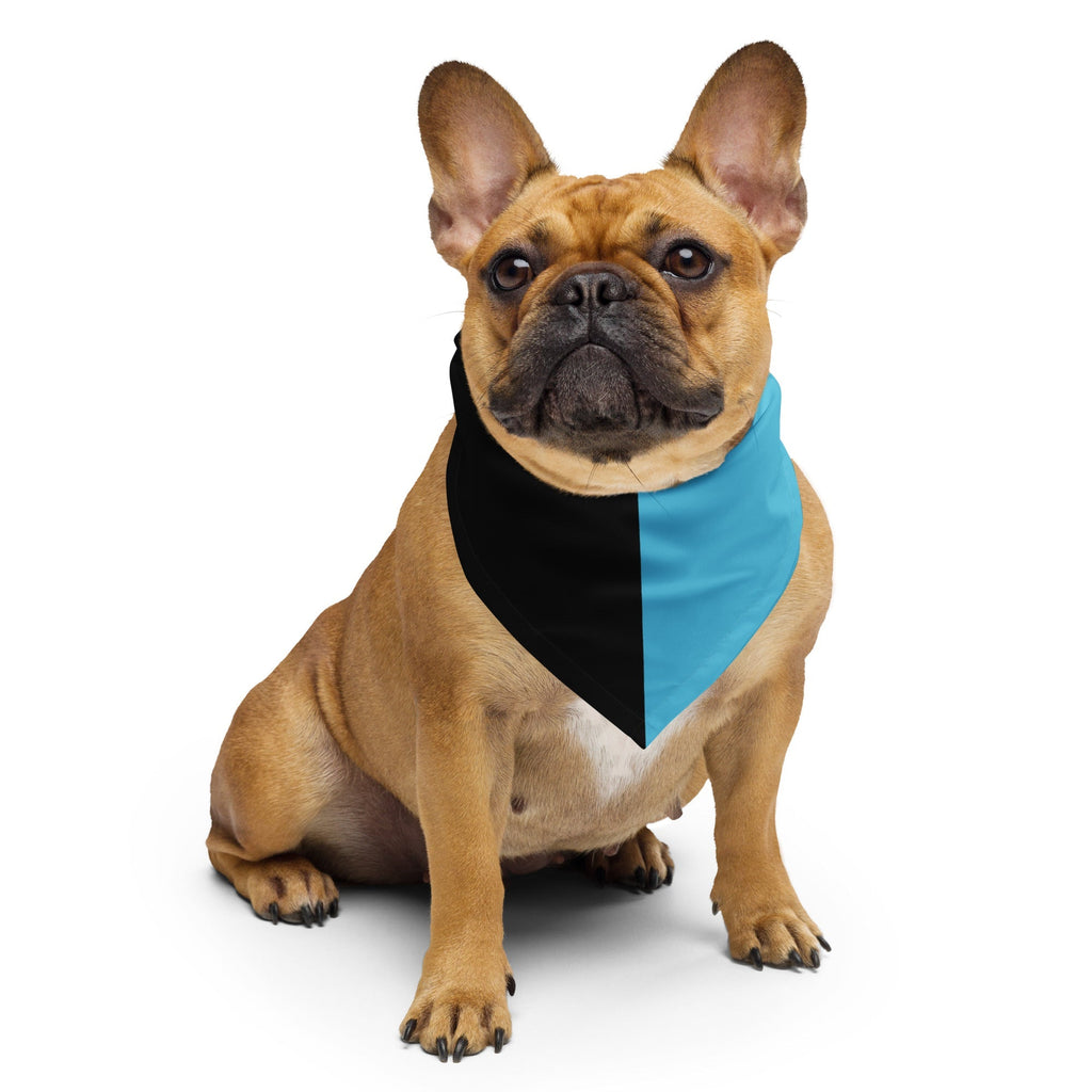 Bahamas Flag Bandana All-Over Print Bandana La Vie Bien Bahamas Flag Bandana