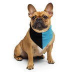Bahamas Flag Bandana All-Over Print Bandana La Vie Bien Bahamas Flag Bandana